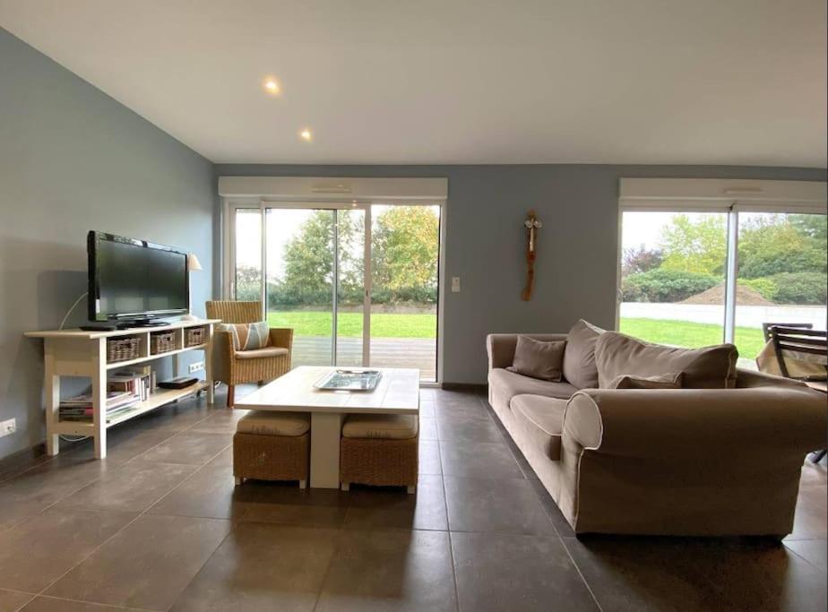 Belle Maison En Bois Perros - La Lande Exterior photo